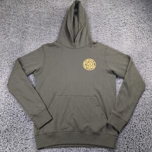 Fox Point Farms Hoodie Adult Small Green Encinitas California Destination Tour